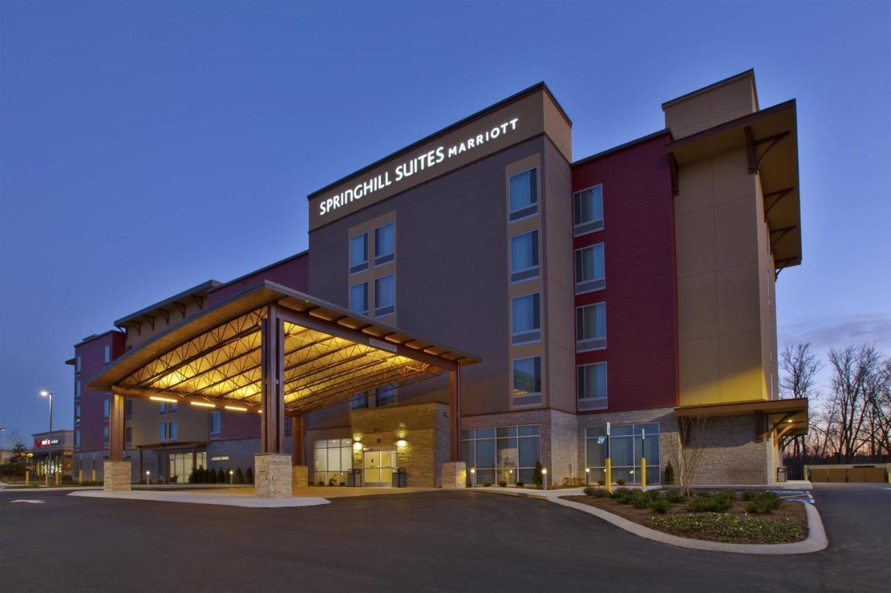 Springhill Suites By Marriott Chattanooga North/Ooltewah Esterno foto