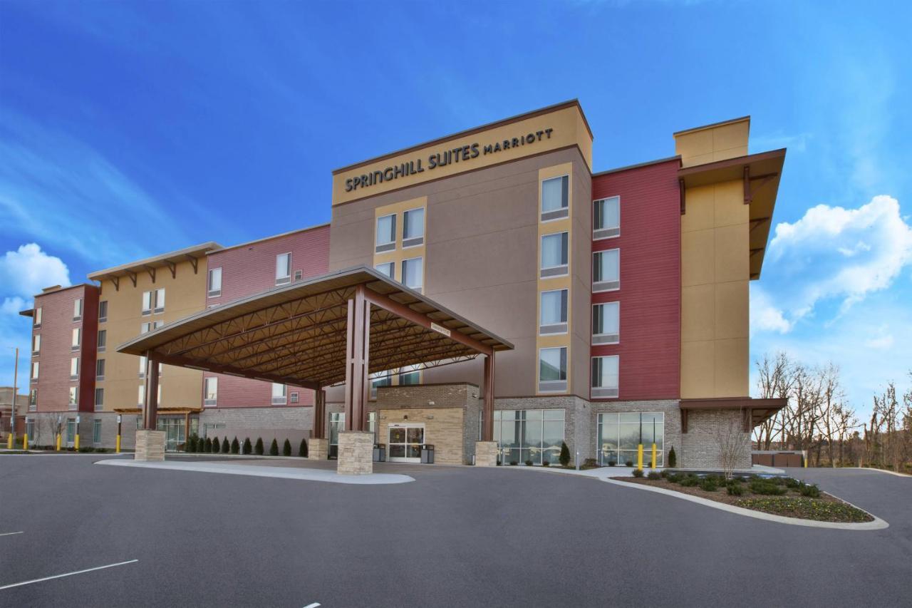 Springhill Suites By Marriott Chattanooga North/Ooltewah Esterno foto